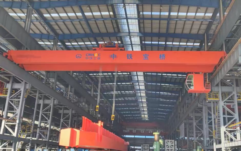歐式雙梁橋式起重機(jī),中鐵寶橋