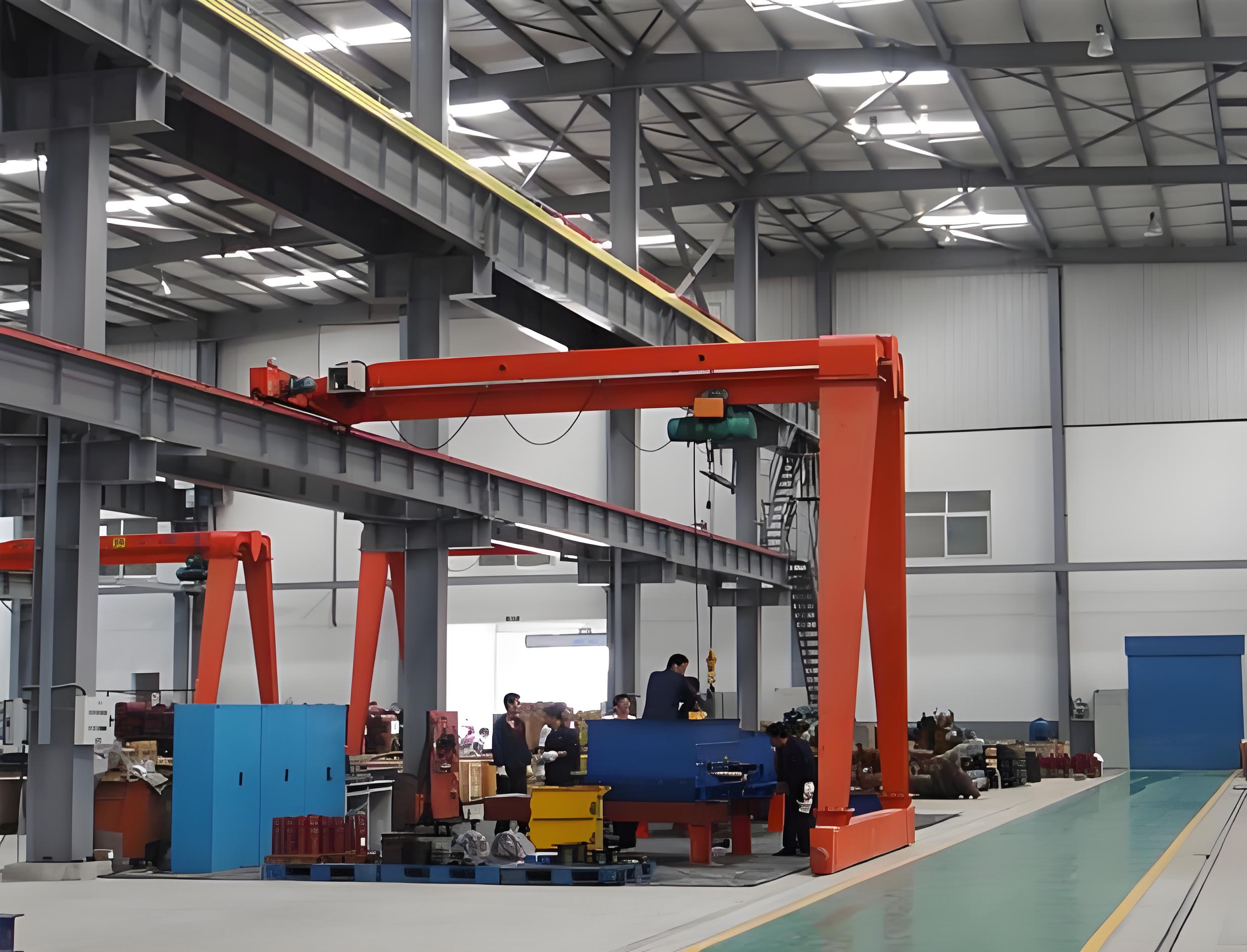 無軌半門式起重機(jī)寧波合力