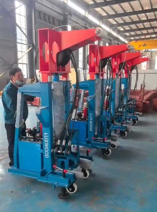 出口美國(guó)集裝箱裝卸機(jī)